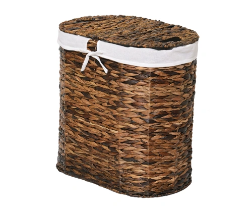 Корзина WasserKraft Dill WB-611-L темно-коричневый