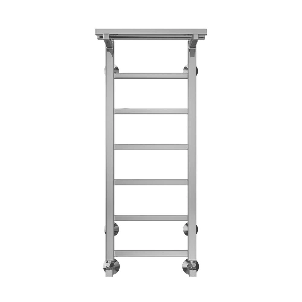 Полотенцесушитель водяной с полкой Terminus Контур П7 30х80 от магазина Vanna-Vanna.ru!