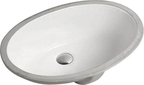 Раковина SantiLine SL-3002 встраиваемая снизу, белая