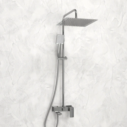 Душевая стойка WasserKraft A177.118.141.087.CH хром от магазина Vanna-Vanna.ru!