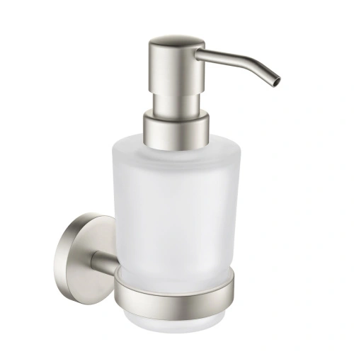 Дозатор Timo Saona 13039/13 никель от магазина Vanna-Vanna.ru!