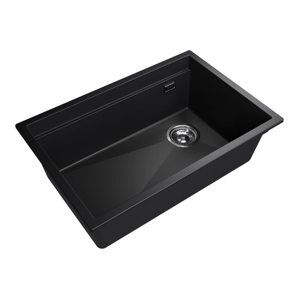 Кухонная мойка Rivelato LINO LN-654-R, черный от магазина Vanna-Vanna.ru!