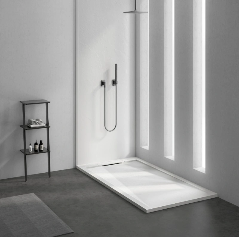 Душевой поддон Esbano ESP-LX100W 100х100 от магазина Vanna-Vanna.ru!