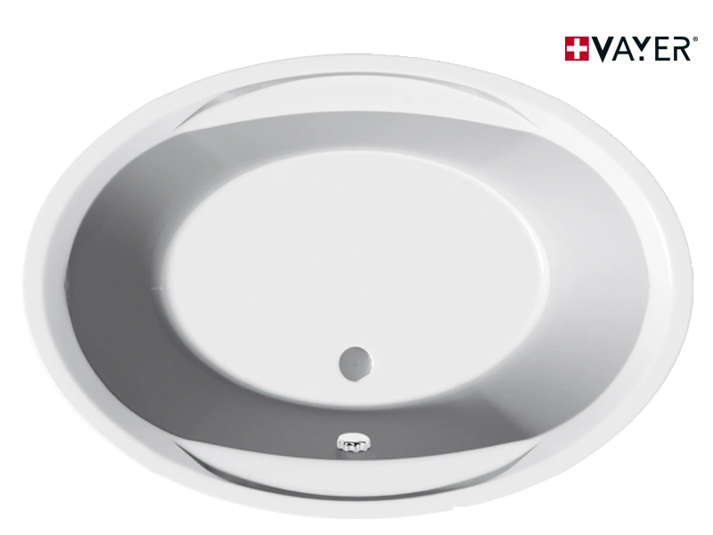 Ванна акриловая Vayer Opal 180x120 встраиваемая от магазина Vanna-Vanna.ru!