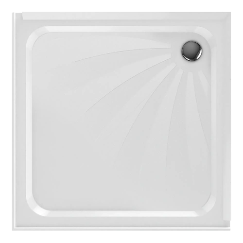 Поддон для душа Alex Baitler АВ10017H-2 100х100 квадратный, белый от магазина Vanna-Vanna.ru!