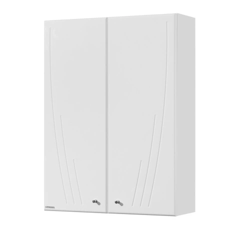 Шкаф навесной Aquaton Минима 60 две двери, белый от магазина Vanna-Vanna.ru!