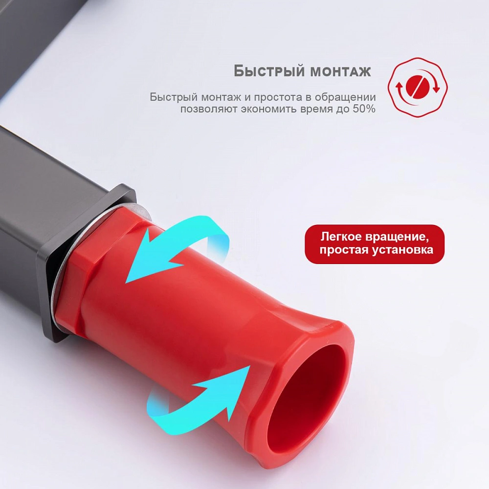 Смеситель для раковины Raglo R30.10.09, графит от магазина Vanna-Vanna.ru!