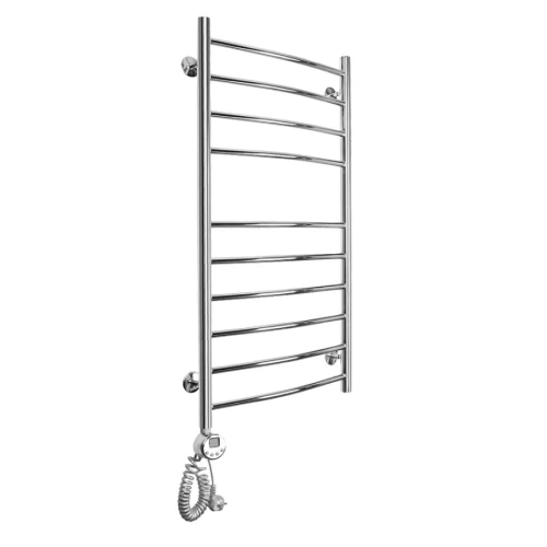 Полотенцесушитель электрический Domoterm Калипсо П10 500X1000 EL левый, хром