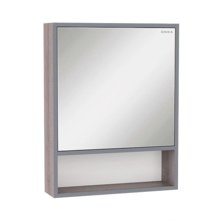 Зеркало-шкаф Onika Натали 60 ясень таормина от магазина Vanna-Vanna.ru!