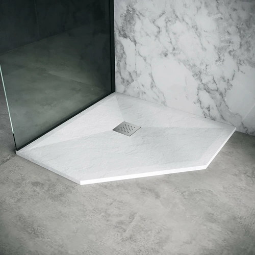 Пятиугольные поддоны для душа