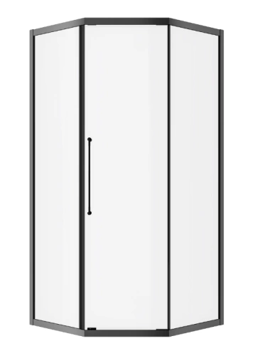 Душевой уголок Mario RIO15100B1 (1000*1000*1900) прозрачный от магазина Vanna-Vanna.ru!