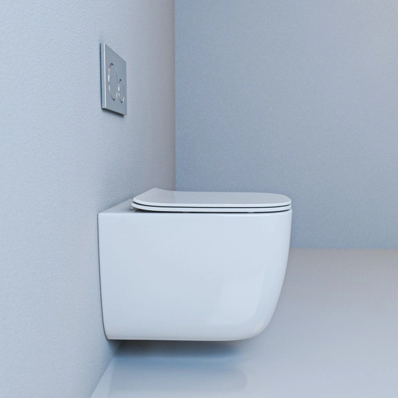 Унитаз подвесной Esbano GARANT (White) 510x350x360 от магазина Vanna-Vanna.ru!