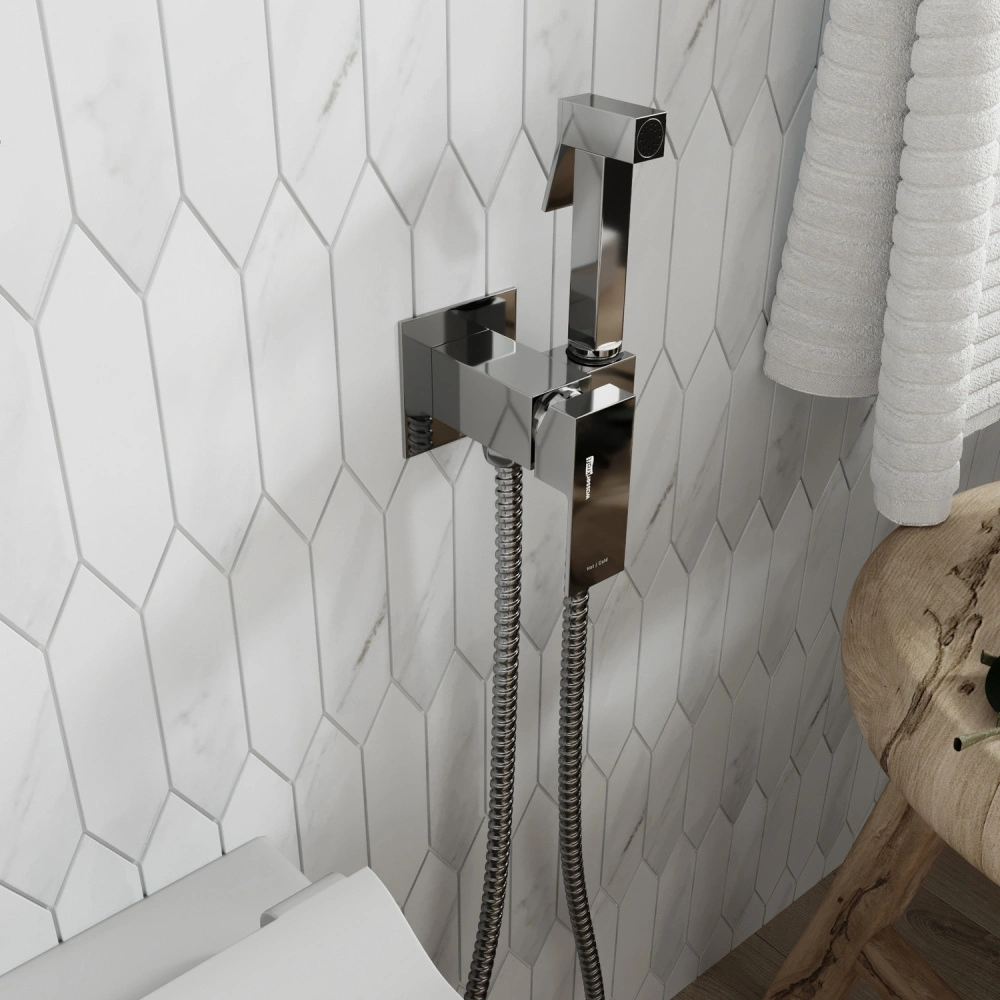 Смеситель с гигиеническим душем WasserKRAFT A71138 от магазина Vanna-Vanna.ru!