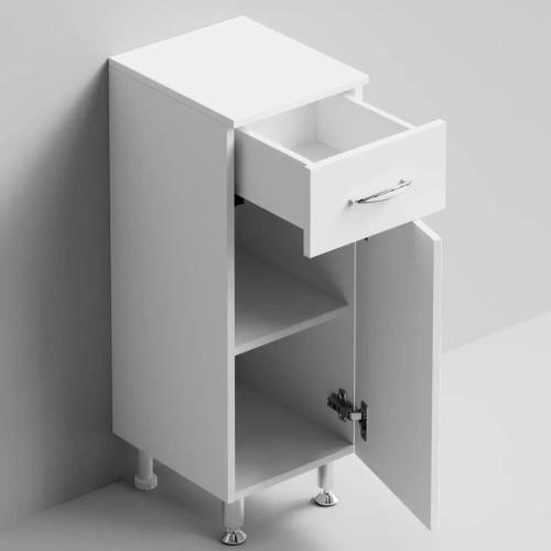 Тумба-комод Vod-ok Колумбия 30 R, белая от магазина Vanna-Vanna.ru!