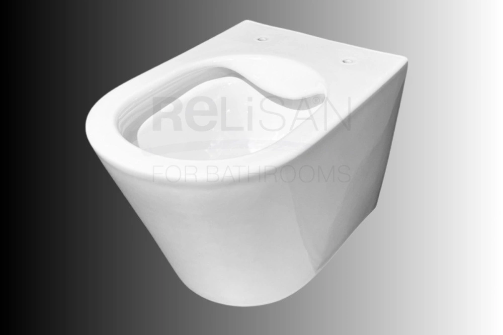 Унитаз подвесной Relisan WM 704, подвесной, белый от магазина Vanna-Vanna.ru!