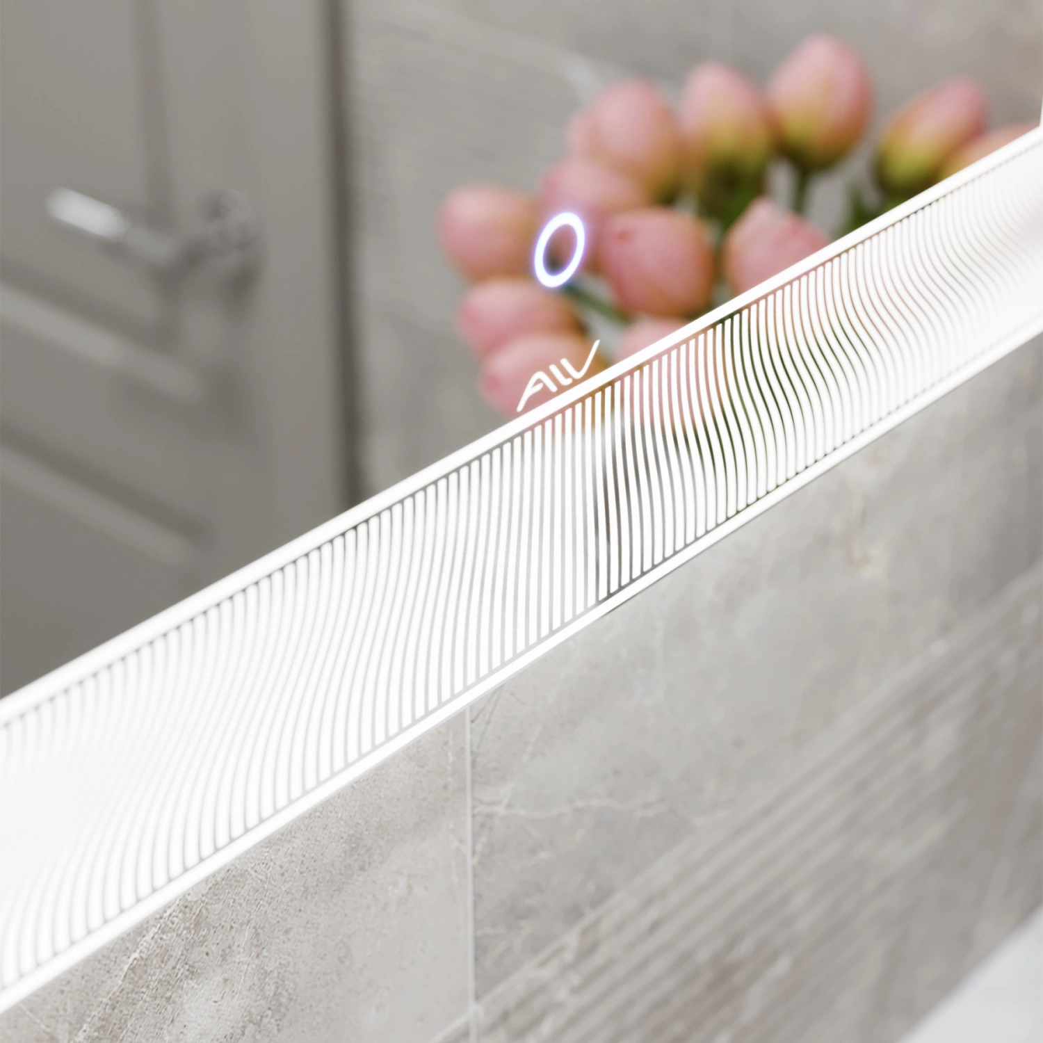 Зеркало Alavann Classic 90 свет, сенсор от магазина Vanna-Vanna.ru!