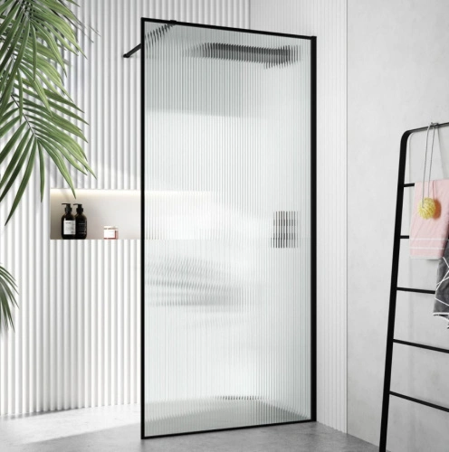 Душевая перегородка Ceruttispa STRIP T90 (90x190) от магазина Vanna-Vanna.ru!