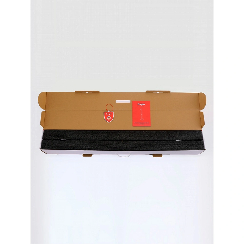 Полотенцесушитель электрический RAGLO R350.11.03 сенсорный с терморегулятором, сатин золотой от магазина Vanna-Vanna.ru!