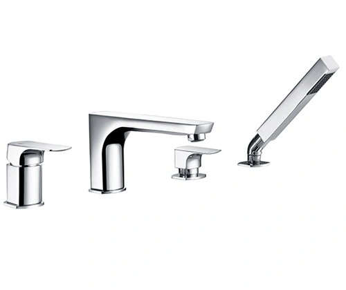 Смеситель на борт ванны WasserKraft Salm 2755 хром