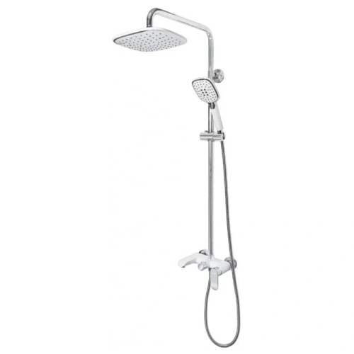 Душевая система Grocenberg GB7010WC, белый/хром от магазина Vanna-Vanna.ru!
