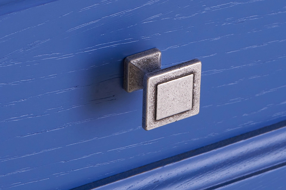 Мебель для ванной ASB Woodline Толедо 105 комплект, подвесной, синий, хром