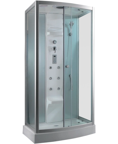 Душевая кабина Timo Lux TL-1501 110*95*230, турецкая баня хамам