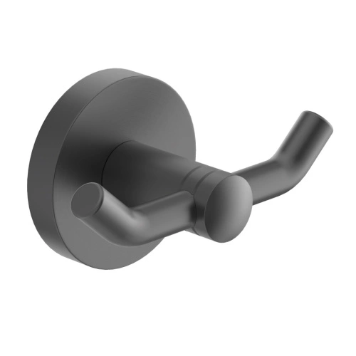 Крючок двойной Timo Saona 13012/18 черное золото от магазина Vanna-Vanna.ru!