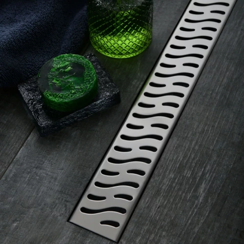 Душевой лоток Veconi Harmony Satin 550 от магазина Vanna-Vanna.ru!