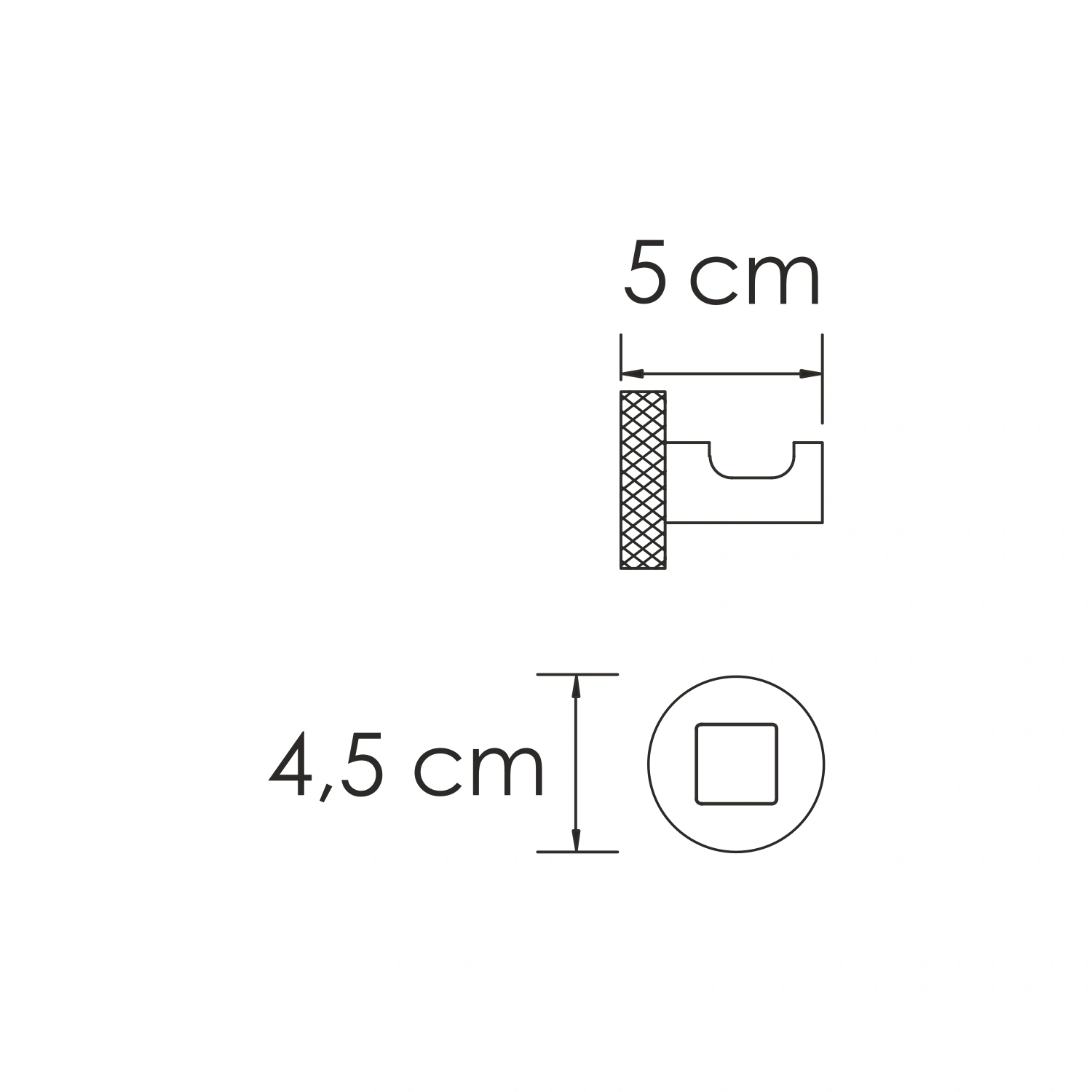 Крючок WasserKRAFT Tauber K-64423 от магазина Vanna-Vanna.ru!
