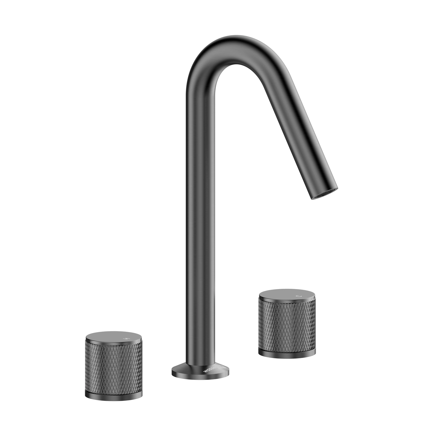 Встраиваемый смеситель для раковины WasserKraft Muritz, графит 9835GR от магазина Vanna-Vanna.ru!