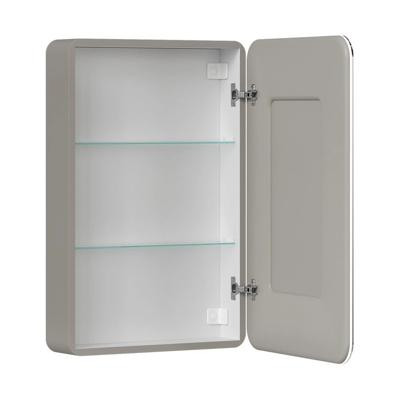 Зеркало-шкаф EQUIL Desert 57 с подсветкой, R, амарок от магазина Vanna-Vanna.ru!