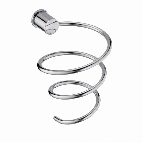 Держатель фена WasserKraft K-1080 хром от магазина Vanna-Vanna.ru!