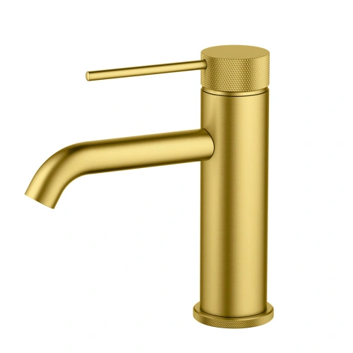 Смеситель для раковины Timo Saona 2461/20F золото шлифованное от магазина Vanna-Vanna.ru!