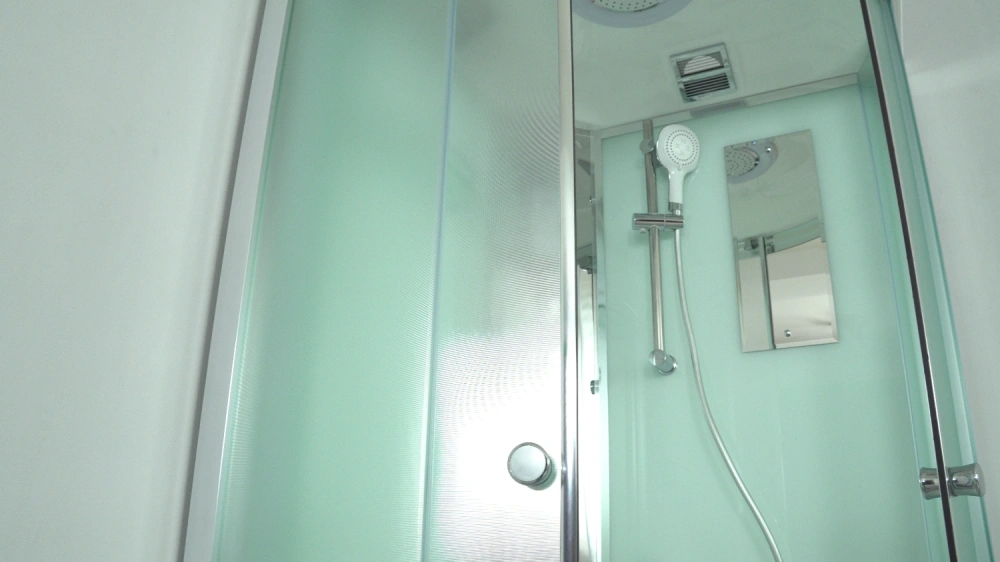 Душевая кабина Timo Comfort T-8802L Fabric Glass 120*85*220+турецкая баня хамам+стульчик прозрачный от магазина Vanna-Vanna.ru!