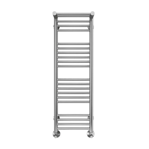 Полотенцесушитель водяной с полкой Terminus Аврора П20 30х100 от магазина Vanna-Vanna.ru!