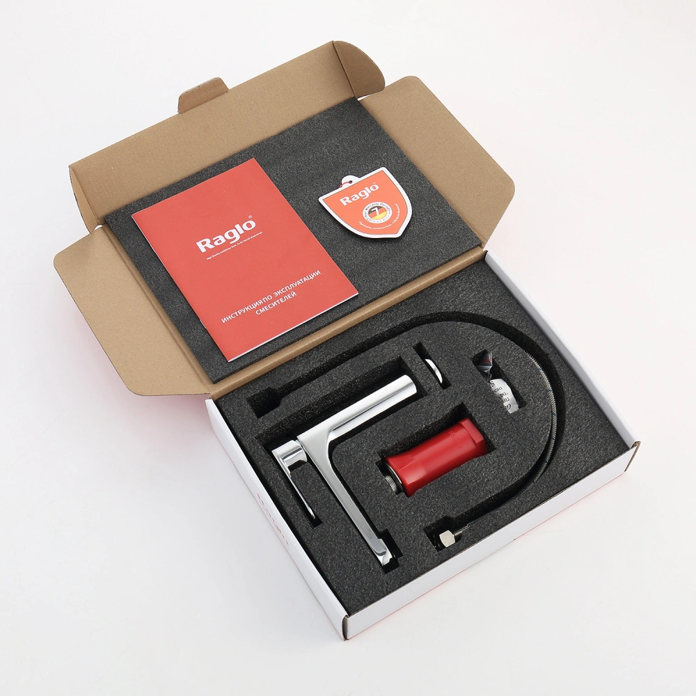 Смеситель для раковины Raglo R50.10, хром от магазина Vanna-Vanna.ru!