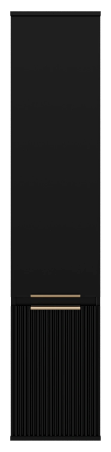 Пенал Brevita Enfida 35 напольный/подвесной, R, черный от магазина Vanna-Vanna.ru!