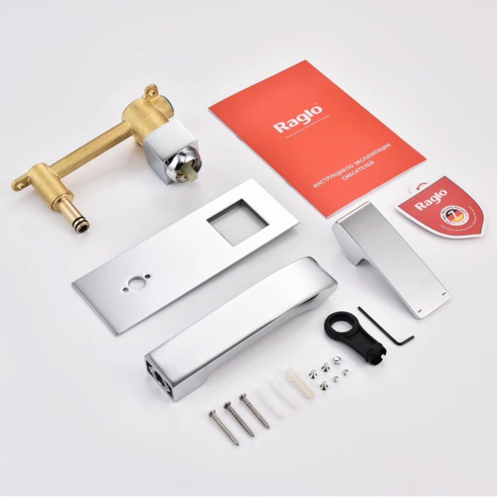 Смеситель для раковины Raglo R01.11, хром от магазина Vanna-Vanna.ru!