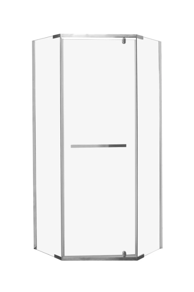 Душевой уголок Ceruttispa CHIKA ZP101T без поддона (100x100x195) от магазина Vanna-Vanna.ru!