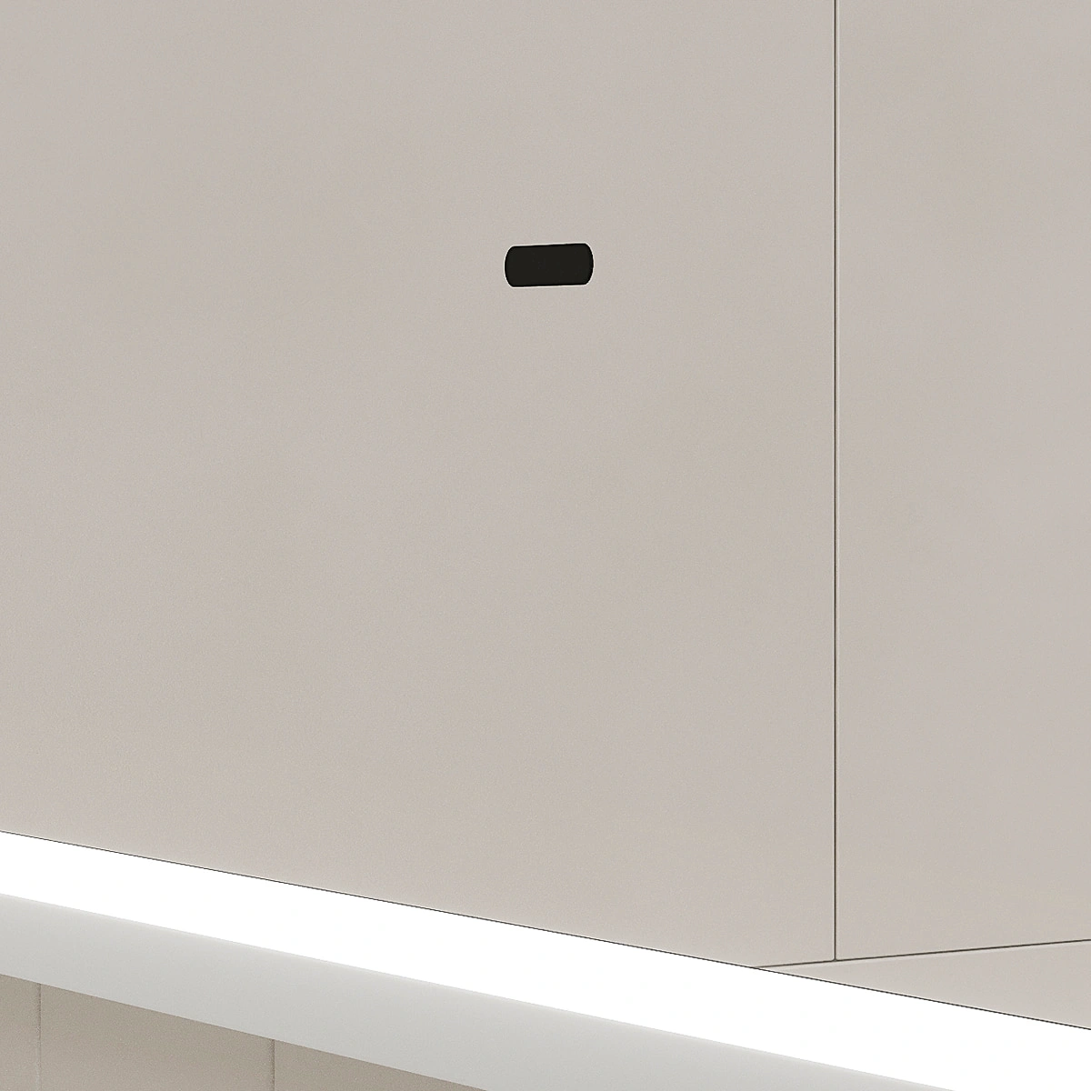 Зеркало EQUIL Lago LED 80 с подсветкой, белый