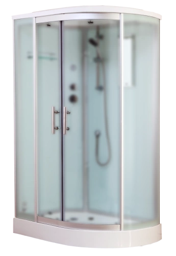 Душевая кабина Timo Standart T-6602 Silver Fabric L (120*85*220) от магазина Vanna-Vanna.ru!