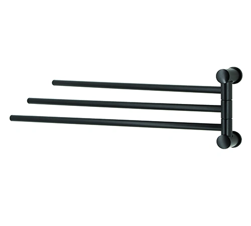 Полотенцедержатель WasserKraft K-1033BLACK черный матовый от магазина Vanna-Vanna.ru!