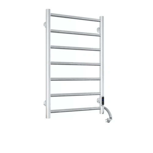 Полотенцесушитель электрический Laris Джаз П7 400х700 с терморегулятором, правый, хром от магазина Vanna-Vanna.ru!