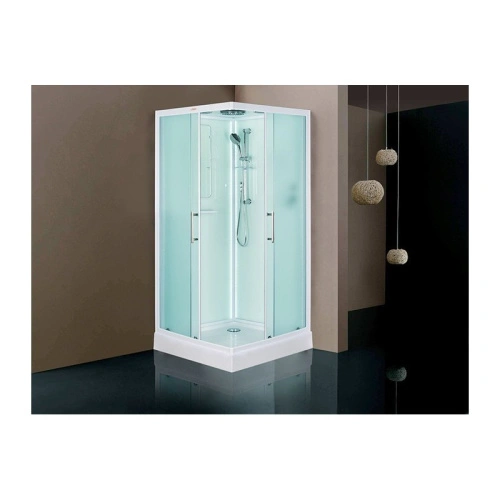 Душевая кабина Esbano ES-L100CKR 100х100х210 от магазина Vanna-Vanna.ru!