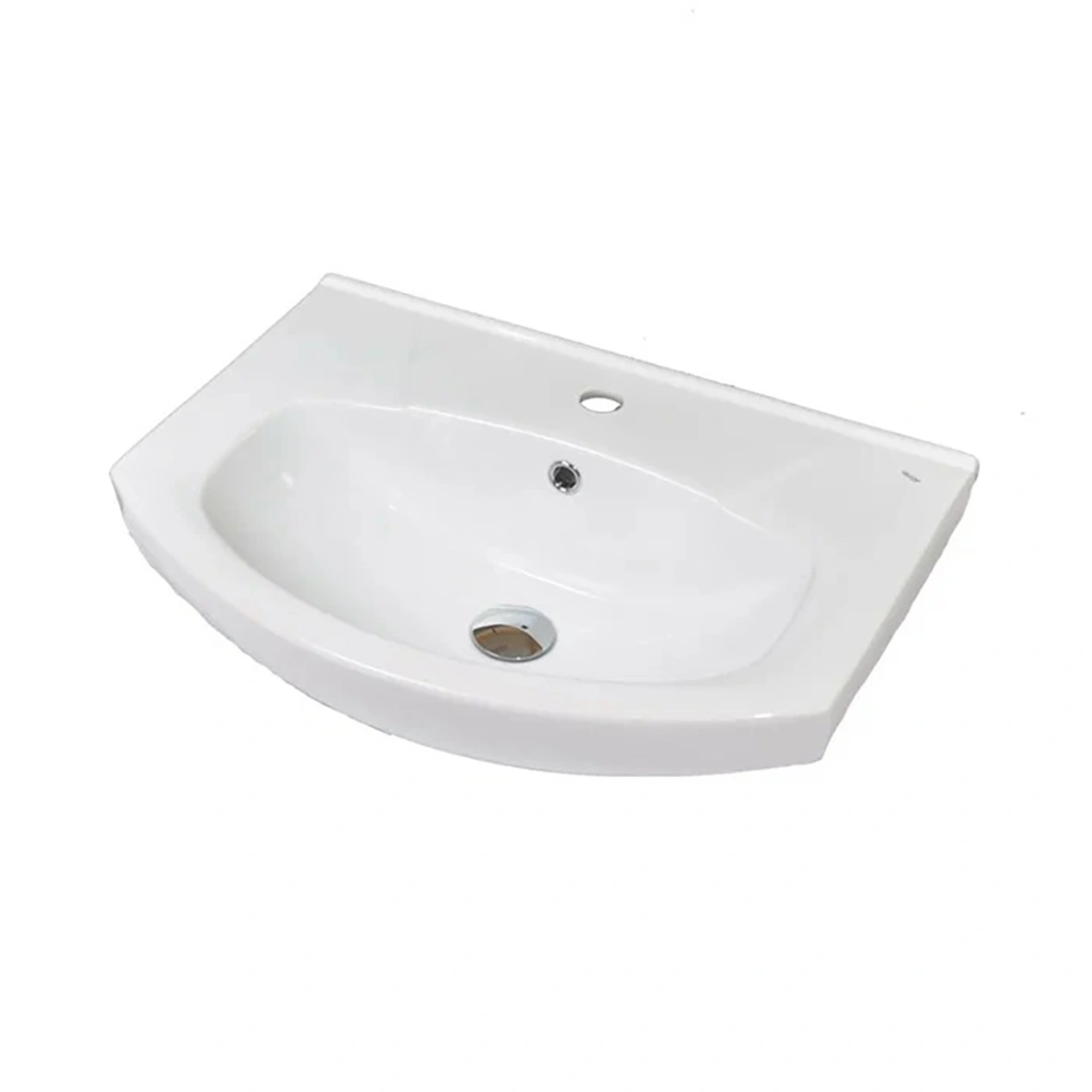 Тумба напольная Runo Эрика 60 с раковиной Элеганс 60, белый от магазина Vanna-Vanna.ru!