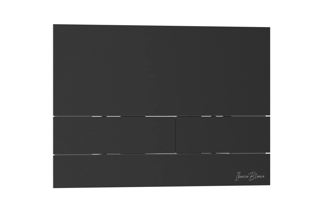 Комплект 2в1 IBERICA BLANCA инсталляция SILENCIO MINI, кнопка смыва INOX-S черный матовый (IB.001М.016.04) от магазина Vanna-Vanna.ru!