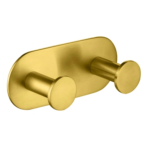 Вешалка-2 крючка Timo Saona 13014/20 золото шлифованное от магазина Vanna-Vanna.ru!