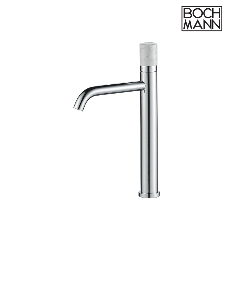 Смеситель для раковины BochMann STELLA Stone XL BM9970 хром от магазина Vanna-Vanna.ru!
