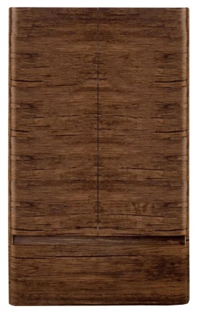 Шкаф навесной Style Line Атлантика 60х100 с ящиком, старое дерево от магазина Vanna-Vanna.ru!