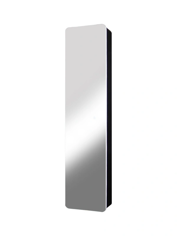 Пенал EQUIL Eltoro подвесной black LED 360х156 от магазина Vanna-Vanna.ru!
